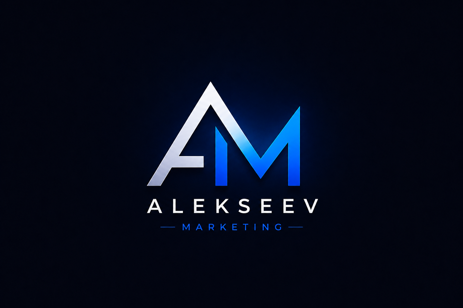Логотип Alekseev Marketing